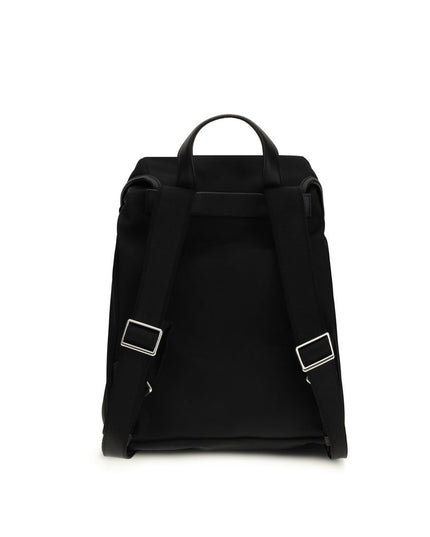 Moncler Black Nylon Backpack