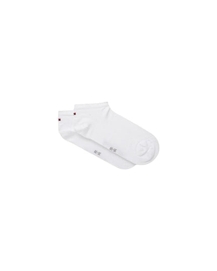 Tommy Hilfiger White Lyocell Sock