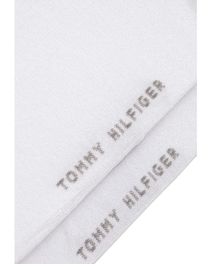 Tommy Hilfiger White Lyocell Sock