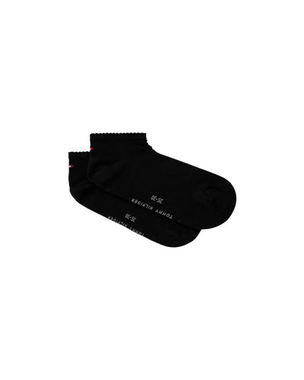 Tommy Hilfiger Black Lyocell Socks