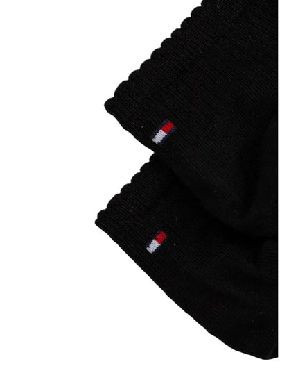 Tommy Hilfiger Black Lyocell Socks