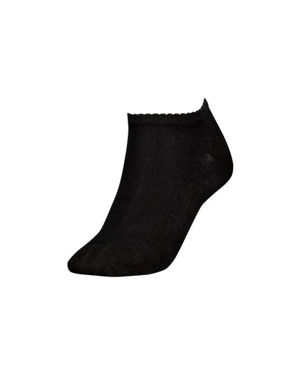 Tommy Hilfiger Black Lyocell Socks