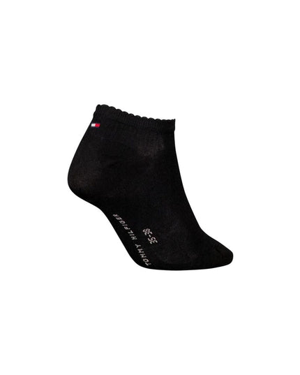 Tommy Hilfiger Black Lyocell Socks