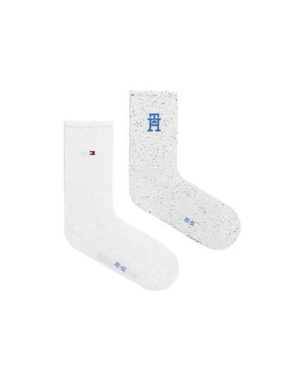 Tommy Hilfiger Blue Viscose Sock