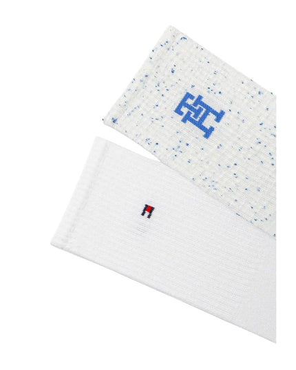 Tommy Hilfiger Blue Viscose Sock