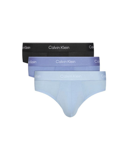 Calvin Klein Underwear Blue Cotton Briefs
