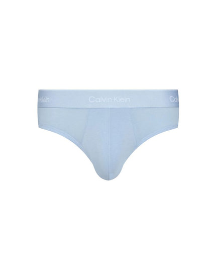 Calvin Klein Underwear Blue Cotton Briefs