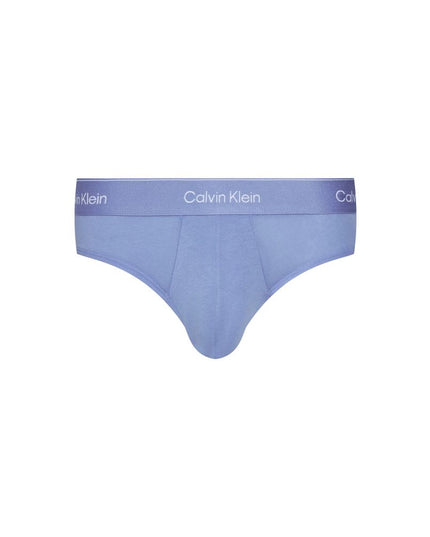 Calvin Klein Underwear Blue Cotton Briefs