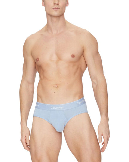 Calvin Klein Underwear Blue Cotton Briefs
