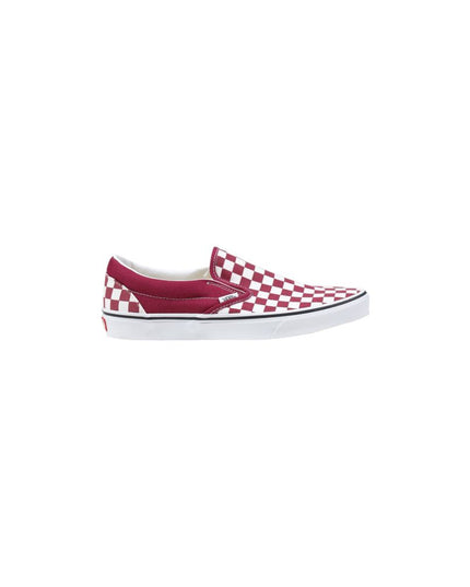 Vans Red Fabric Sneakers