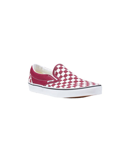 Vans Red Fabric Sneakers
