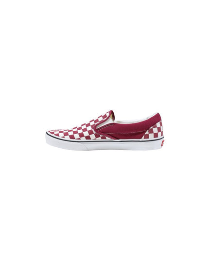 Vans Red Fabric Sneakers
