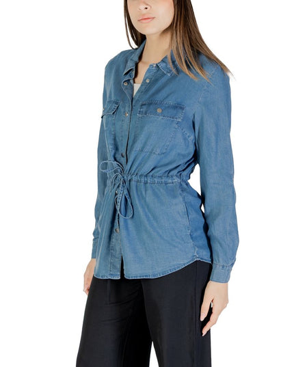 Only Blue Tencel Blouse