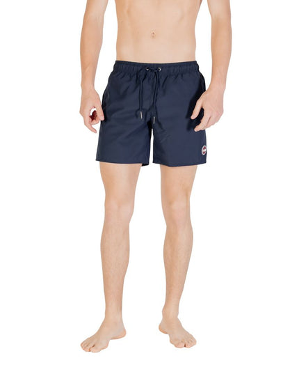 Colmar Originals Blue Polyester Swim Shorts