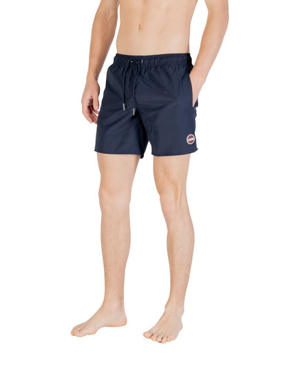 Colmar Originals Blue Polyester Swim Shorts