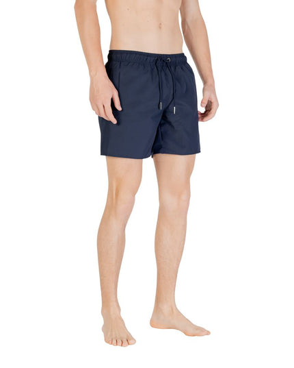 Colmar Originals Blue Polyester Swim Shorts