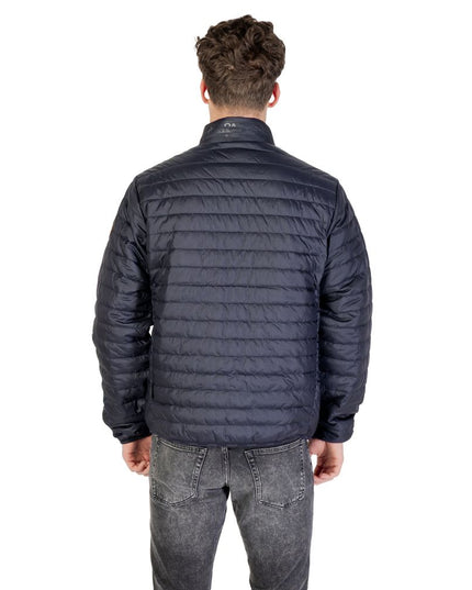 Napapijri Blue Polyamide Coat