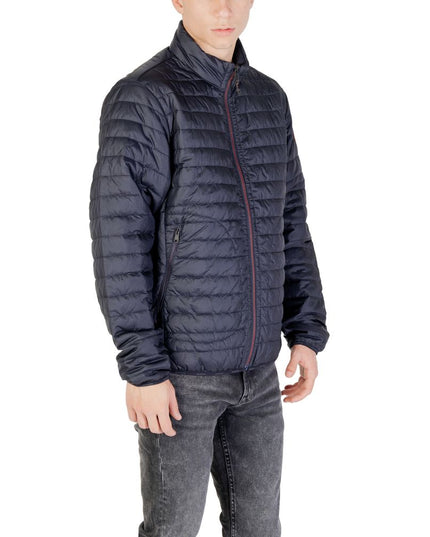 Napapijri Blue Polyamide Coat