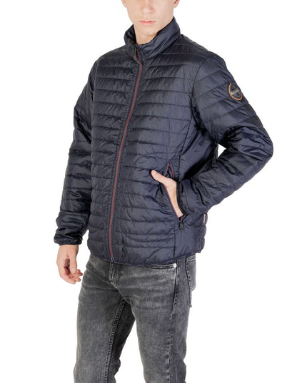 Napapijri Blue Polyamide Coat