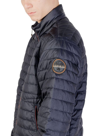 Napapijri Blue Polyamide Coat