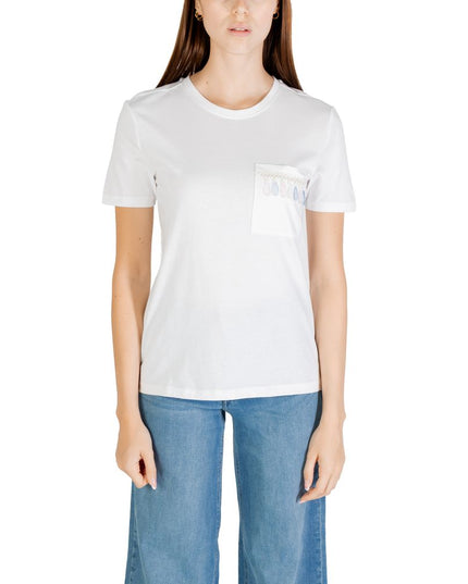 Only White Organic Cotton T-Shirt