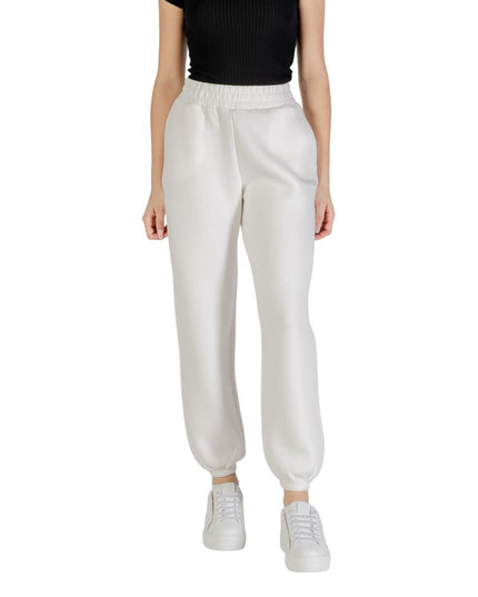 Guess Active Cream Viscose Joggers (Workout Pants)