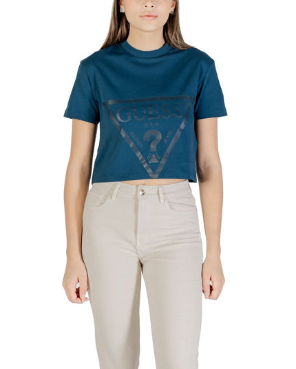 Guess Active Black Cotton T-Shirt