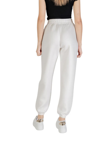 Guess Active Cream Viscose Joggers (Workout Pants)