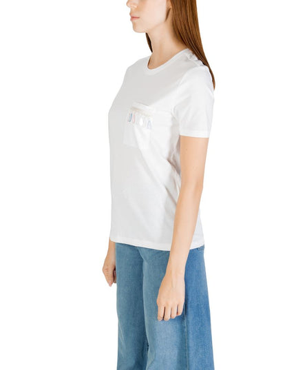 Only White Organic Cotton T-Shirt