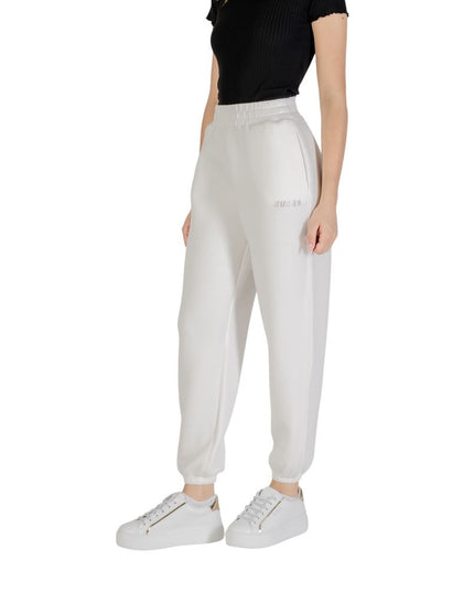 Guess Active Cream Viscose Joggers (Workout Pants)