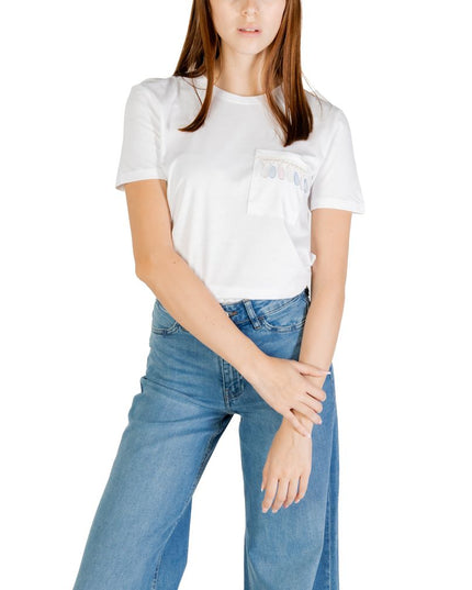 Only White Organic Cotton T-Shirt