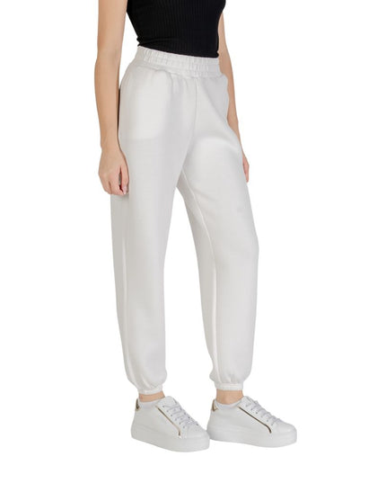 Guess Active Cream Viscose Joggers (Workout Pants)