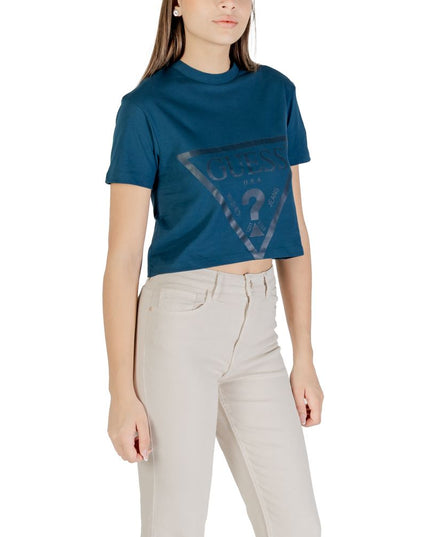 Guess Active Black Cotton T-Shirt