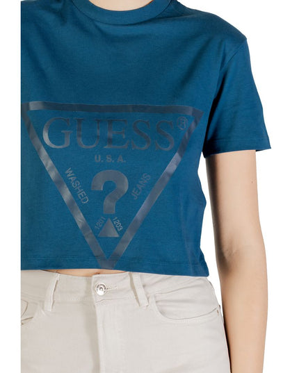 Guess Active Black Cotton T-Shirt