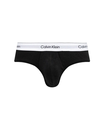 Calvin Klein Underwear Black And White Cotton Briefs