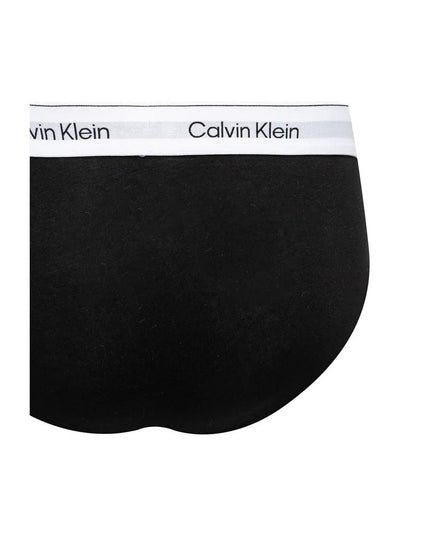 Calvin Klein Underwear Black And White Cotton Briefs