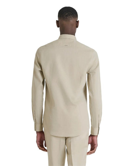 Antony Morato Beige Cotton Shirt