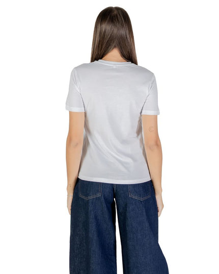 Only White Cotton T-Shirt