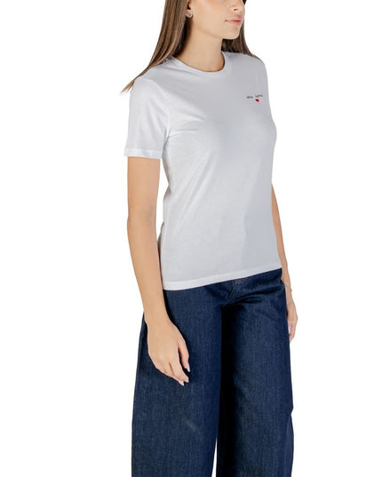 Only White Cotton T-Shirt