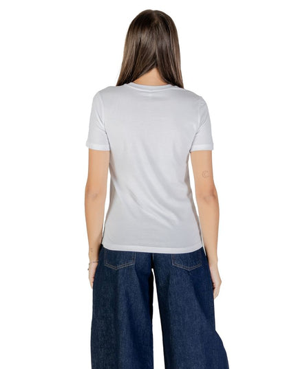 Only Bicolor Cotton T-Shirt