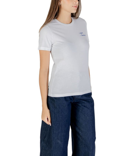 Only Bicolor Cotton T-Shirt