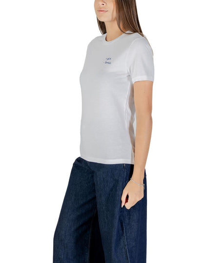 Only Bicolor Cotton T-Shirt