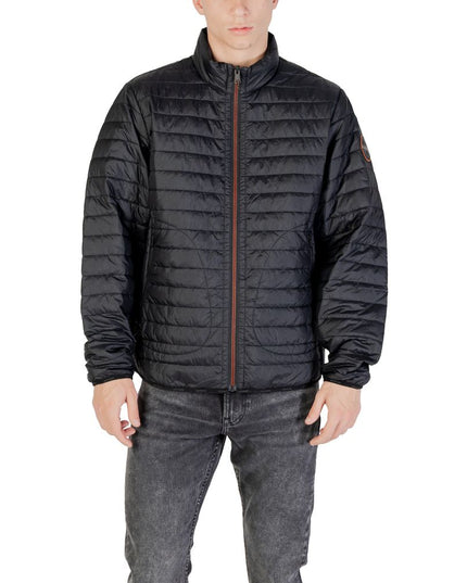 Napapijri Black Polyamide Coat