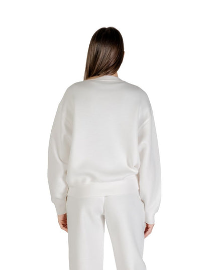 Guess Active Cream Viscose Sweatshirt