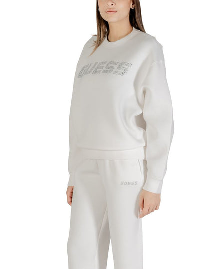 Guess Active Cream Viscose Sweatshirt