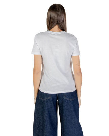 Only Pink Cotton T-Shirt