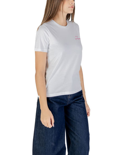 Only Pink Cotton T-Shirt