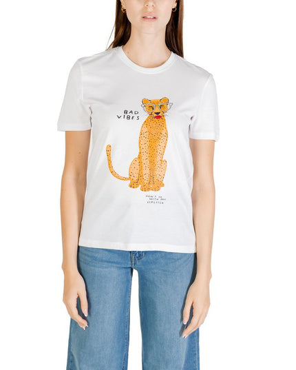 Only White Organic Cotton T-Shirt