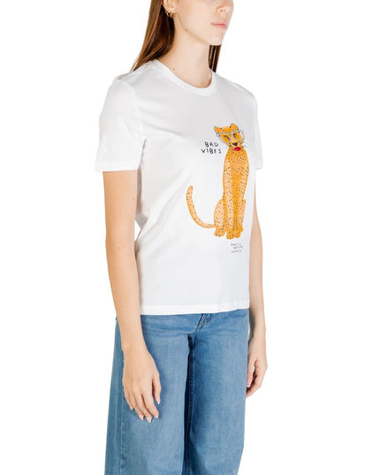 Only White Organic Cotton T-Shirt