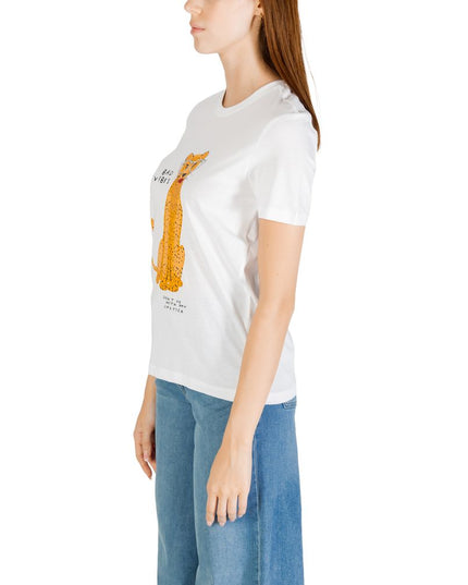 Only White Organic Cotton T-Shirt